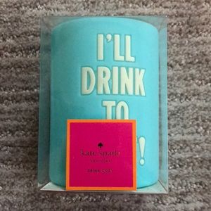 Kate spade drink cozy never used